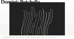 Desktop Screenshot of dominicbutchello.com