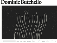 Tablet Screenshot of dominicbutchello.com